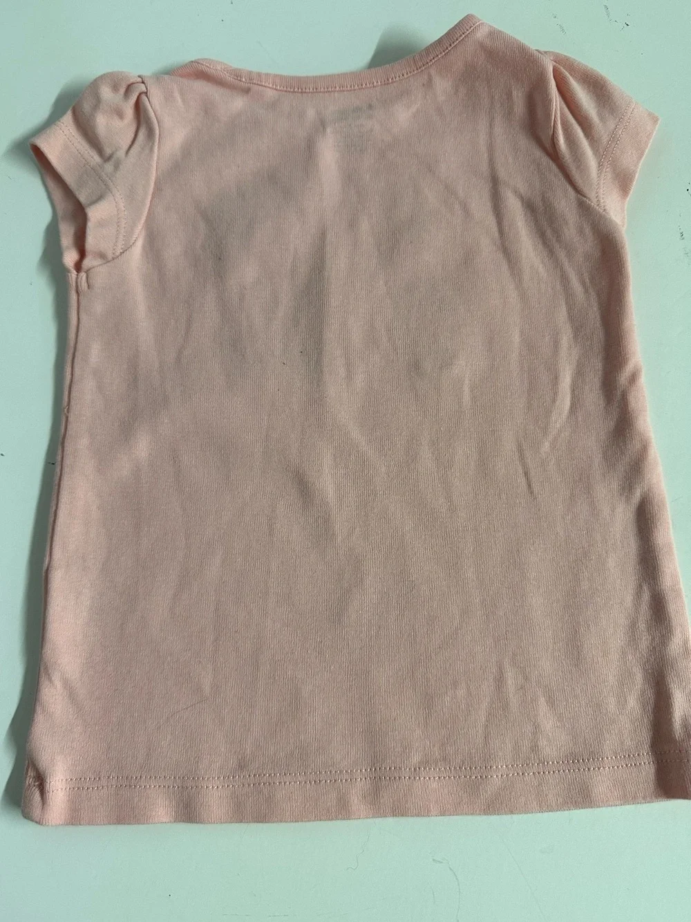 Gymboree Coral & Denim 6 Piece Baby Girl Outfit Set
